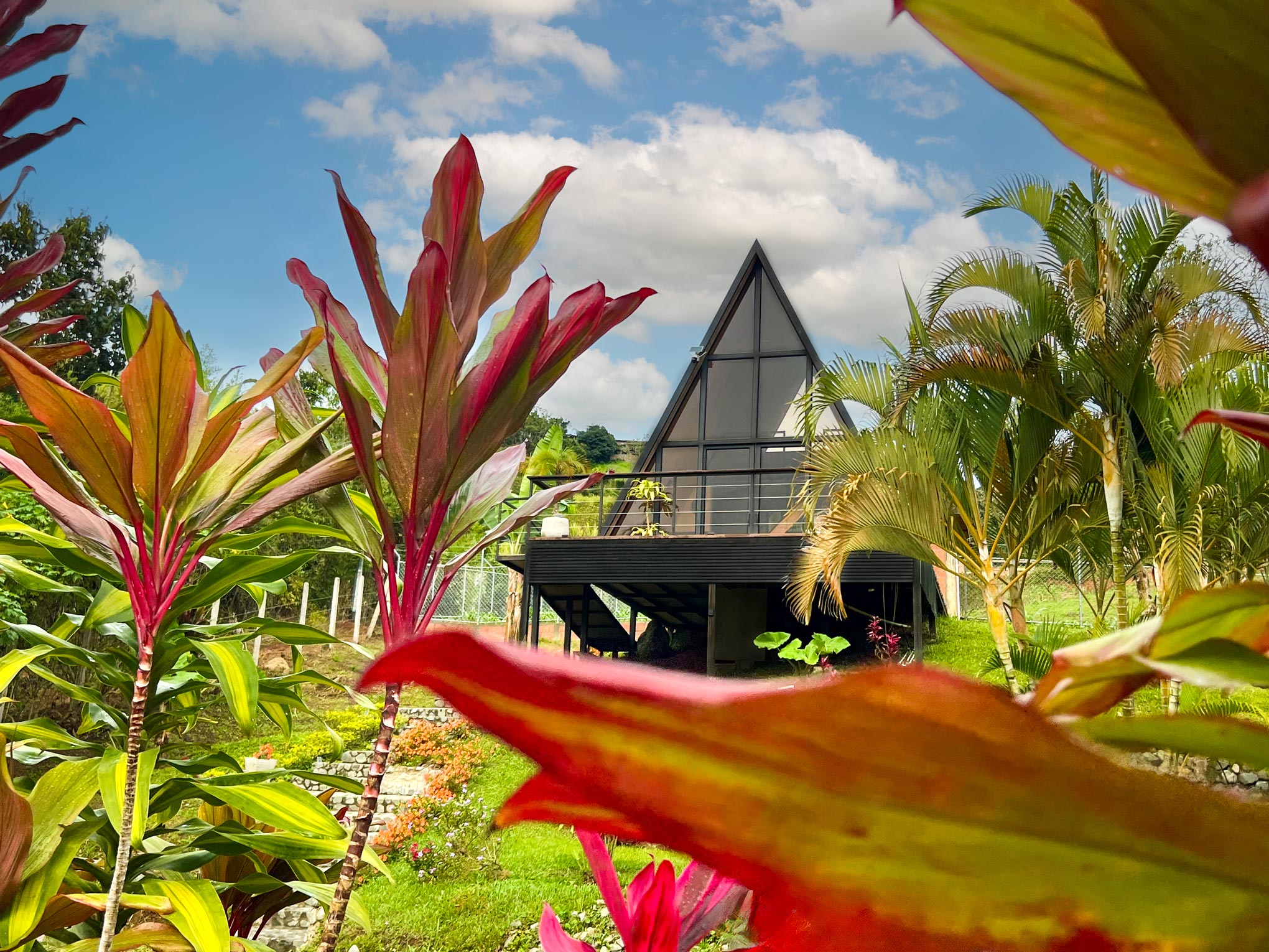 Chalet de montaña en Glamping el Refugio